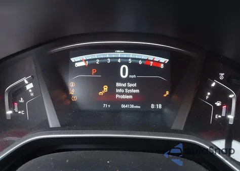 2019 Honda Cr-V Ex z USA, uszkodzony, nr VIN 7FARW2H5XKE023425